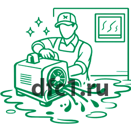 Сушка и уборка после потопа в Калининграде